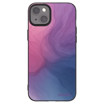 Picasee silikonowe czarne etui na Apple iPhone 15 Plus - Silk