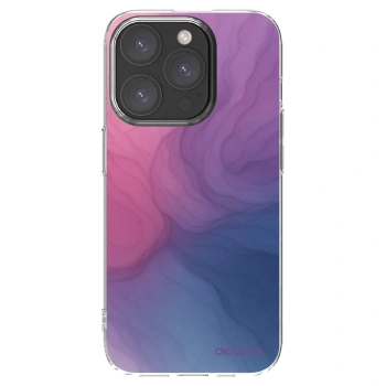 Picasee silikonowe przeźroczyste etui na Apple iPhone 15 Pro - Silk