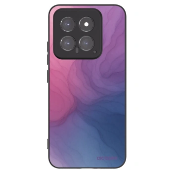 Picasee silikonowe czarne etui na Xiaomi 14 - Silk