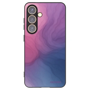 Picasee silikonowe czarne etui na Samsung Galaxy S24 S921B 5G - Silk