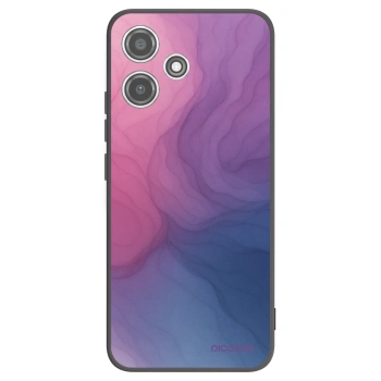 Picasee silikonowe czarne etui na Xiaomi Redmi 12 5G - Silk