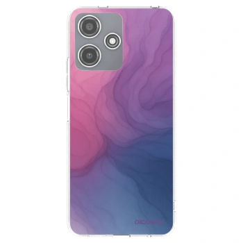 Picasee silikonowe przeźroczyste etui na Xiaomi Redmi 12 5G - Silk