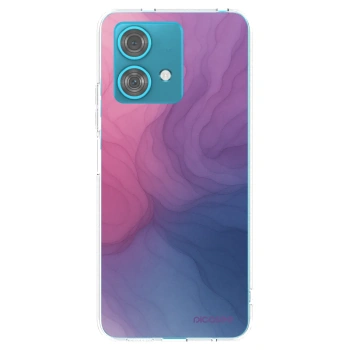 Picasee silikonowe przeźroczyste etui na Motorola Edge 40 Neo - Silk