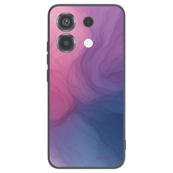 Picasee silikonowe czarne etui na Xiaomi Poco X6 - Silk