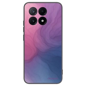 Picasee silikonowe czarne etui na Xiaomi Poco X6 Pro - Silk