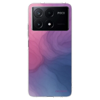 Picasee silikonowe przeźroczyste etui na Xiaomi Poco X6 Pro - Silk
