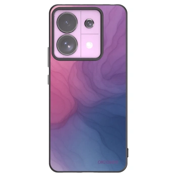 Picasee silikonowe czarne etui na Xiaomi Redmi Note 13 Pro 5G - Silk