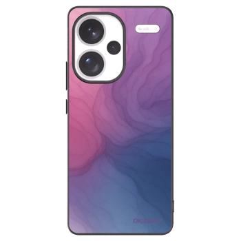 Picasee silikonowe czarne etui na Xiaomi Redmi Note 13 Pro+ 5G - Silk