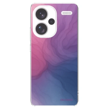 Picasee silikonowe przeźroczyste etui na Xiaomi Redmi Note 13 Pro+ 5G - Silk