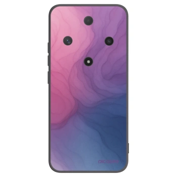 Picasee silikonowe czarne etui na Honor Magic6 Lite 5G - Silk