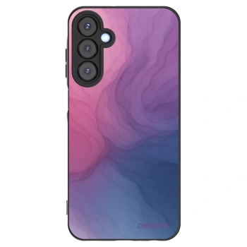 Picasee silikonowe czarne etui na Samsung Galaxy A25 A256B 5G - Silk