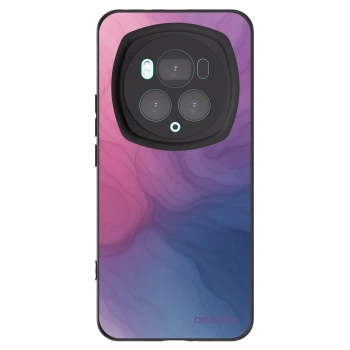 Picasee silikonowe czarne etui na Honor Magic6 Pro - Silk