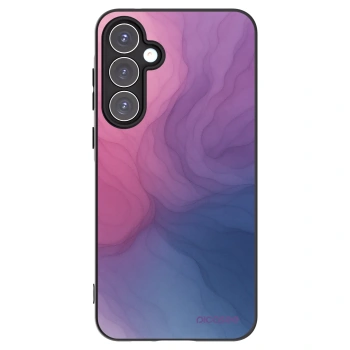 Picasee silikonowe czarne etui na Samsung Galaxy A55 5G A556B - Silk