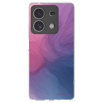 Picasee silikonowe przeźroczyste etui na Xiaomi Redmi Note 13 4G - Silk