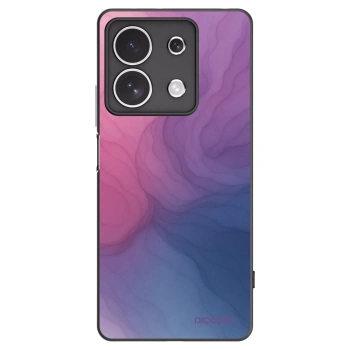 Picasee silikonowe czarne etui na Xiaomi Redmi Note 13 4G - Silk