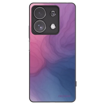 Picasee silikonowe czarne etui na Xiaomi Redmi Note 13 Pro 4G - Silk