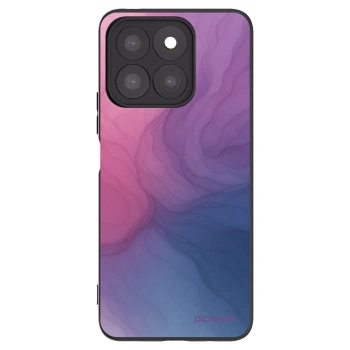 Picasee silikonowe czarne etui na Honor X8b - Silk