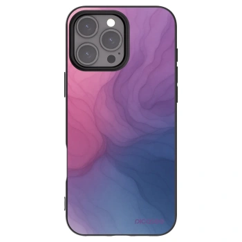 Picasee silikonowe czarne etui na Apple iPhone 16 Pro Max - Silk