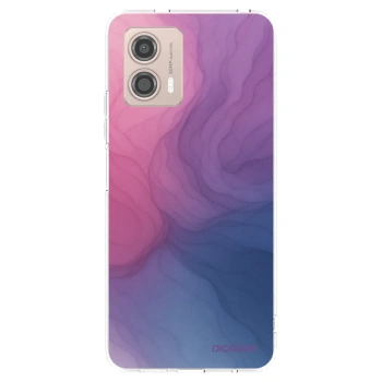 Picasee silikonowe przeźroczyste etui na Motorola Moto G53 5G - Silk