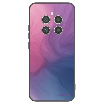 Picasee silikonowe czarne etui na Realme 12 Pro 5G - Silk