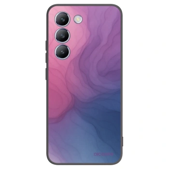 Picasee silikonowe czarne etui na Vivo V40 SE 5G - Silk