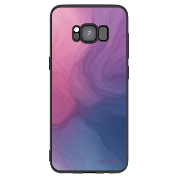 Picasee silikonowe czarne etui na Samsung Galaxy S8 G950F - Silk