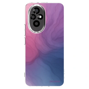 Picasee silikonowe przeźroczyste etui na Honor 200 5G - Silk