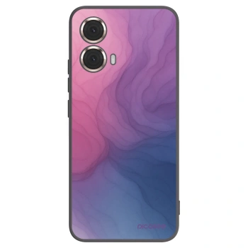 Picasee silikonowe czarne etui na Motorola Moto G85 - Silk