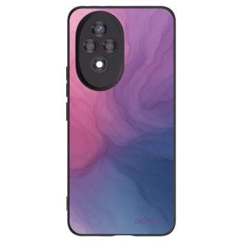Picasee silikonowe czarne etui na Honor 200 Pro 5G - Silk