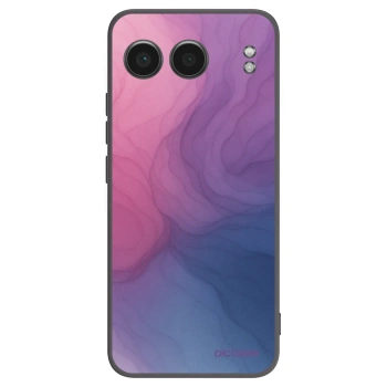 Picasee silikonowe czarne etui na OnePlus Nord 4 - Silk