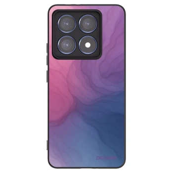 Picasee silikonowe czarne etui na Xiaomi 14T Pro - Silk