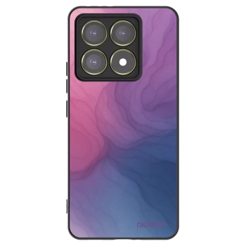 Picasee silikonowe czarne etui na Xiaomi 14T - Silk