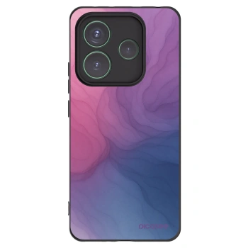 Picasee silikonowe czarne etui na Xiaomi Redmi Note 14 5G - Silk
