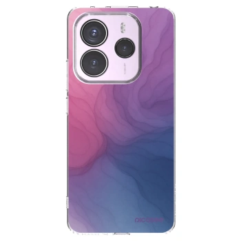 Picasee silikonowe przeźroczyste etui na Xiaomi Redmi Note 14 5G - Silk