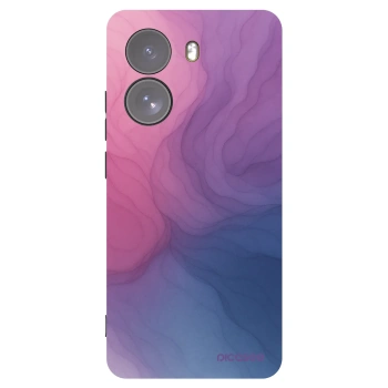 Picasee silikonowe czarne etui na Xiaomi Poco X7 - Silk