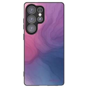 Picasee silikonowe czarne etui na Samsung Galaxy S25 Ultra 5G - Silk