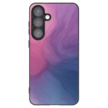 Picasee silikonowe czarne etui na Samsung Galaxy S25+ 5G - Silk