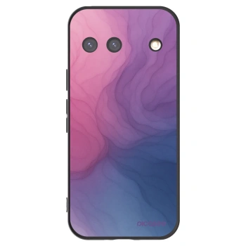 Picasee silikonowe czarne etui na Google Pixel 9 - Silk