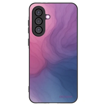Picasee silikonowe czarne etui na Samsung Galaxy A36 5G - Silk