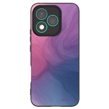 Picasee silikonowe czarne etui na Honor 400 Lite 5G - Silk