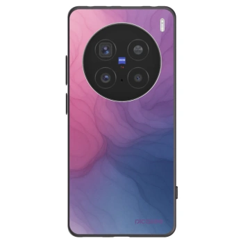 Picasee silikonowe czarne etui na Vivo X200 Pro - Silk