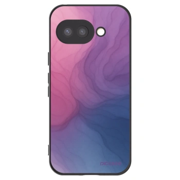 Picasee silikonowe czarne etui na Google Pixel 9a - Silk