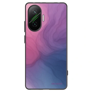 Picasee silikonowe czarne etui na Xiaomi Poco F7 Pro 5G - Silk
