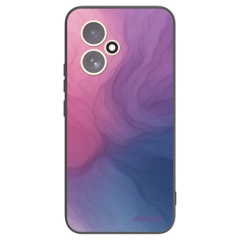 Picasee silikonowe czarne etui na Honor 400 5G - Silk