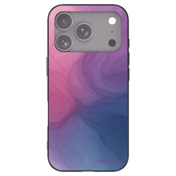 Picasee silikonowe czarne etui na Apple iPhone 17 Pro - Silk