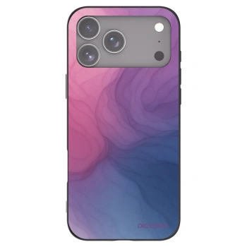 Picasee silikonowe czarne etui na Apple iPhone 17 Pro Max - Silk