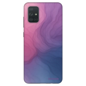 Etui na Samsung Galaxy A71 A715F - Silk