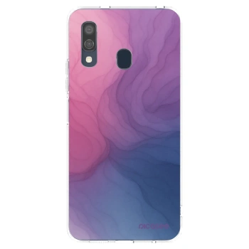 Picasee silikonowe przeźroczyste etui na Samsung Galaxy A40 A405F - Silk