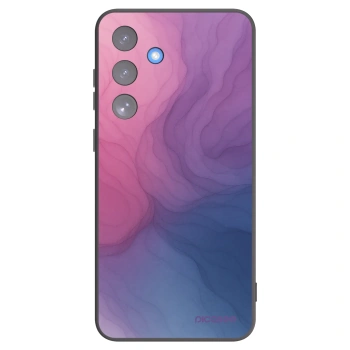 Picasee silikonowe czarne etui na Samsung Galaxy S25 FE 5G - Silk