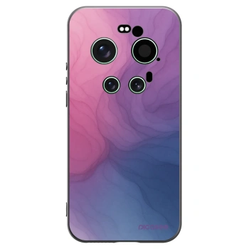 Picasee silikonowe czarne etui na Xiaomi 17 Ultra - Silk